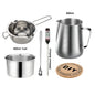 Stainless Steel Wax Melting Pot DIY Candle Making Supplies for Beginners