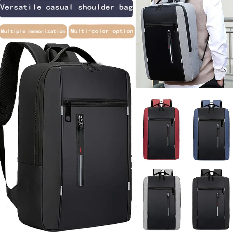 Business Travel Bag Laptop Backpack Large Capacity Shockproof for Work