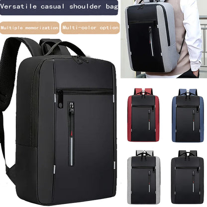 Business Travel Bag Laptop Backpack Large Capacity Shockproof for Work