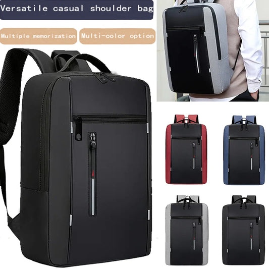 Business Travel Bag Laptop Backpack Large Capacity Shockproof for Work