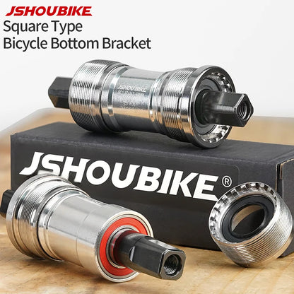Square Taper Bottom Bracket BSA 68mm Sealed Bearing for MTB Road Bike Crankset