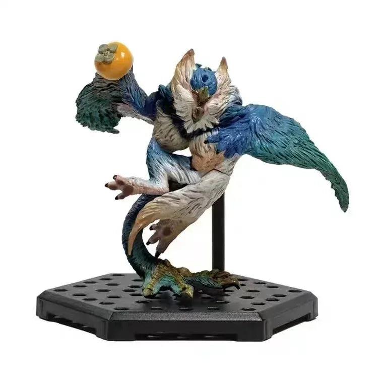 Monster Hunter World Iceborne PVC Figure Nergigante Tigrex Basarios - EXPROTAS