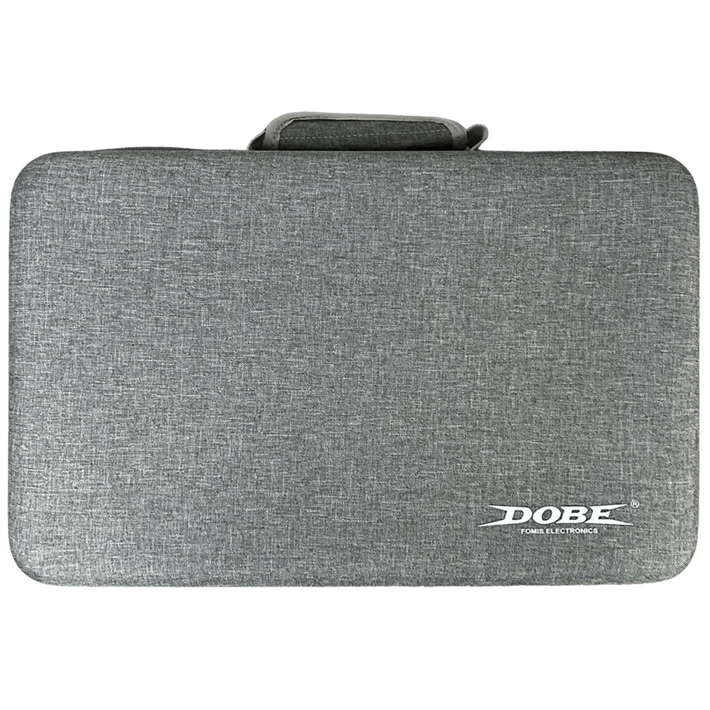 Hard Shell Carrying Case Storage Bag for PS5 Slim for PS5 Slim Console Controllers and Other for Playstation 5 Slim Console - EXPROTAS