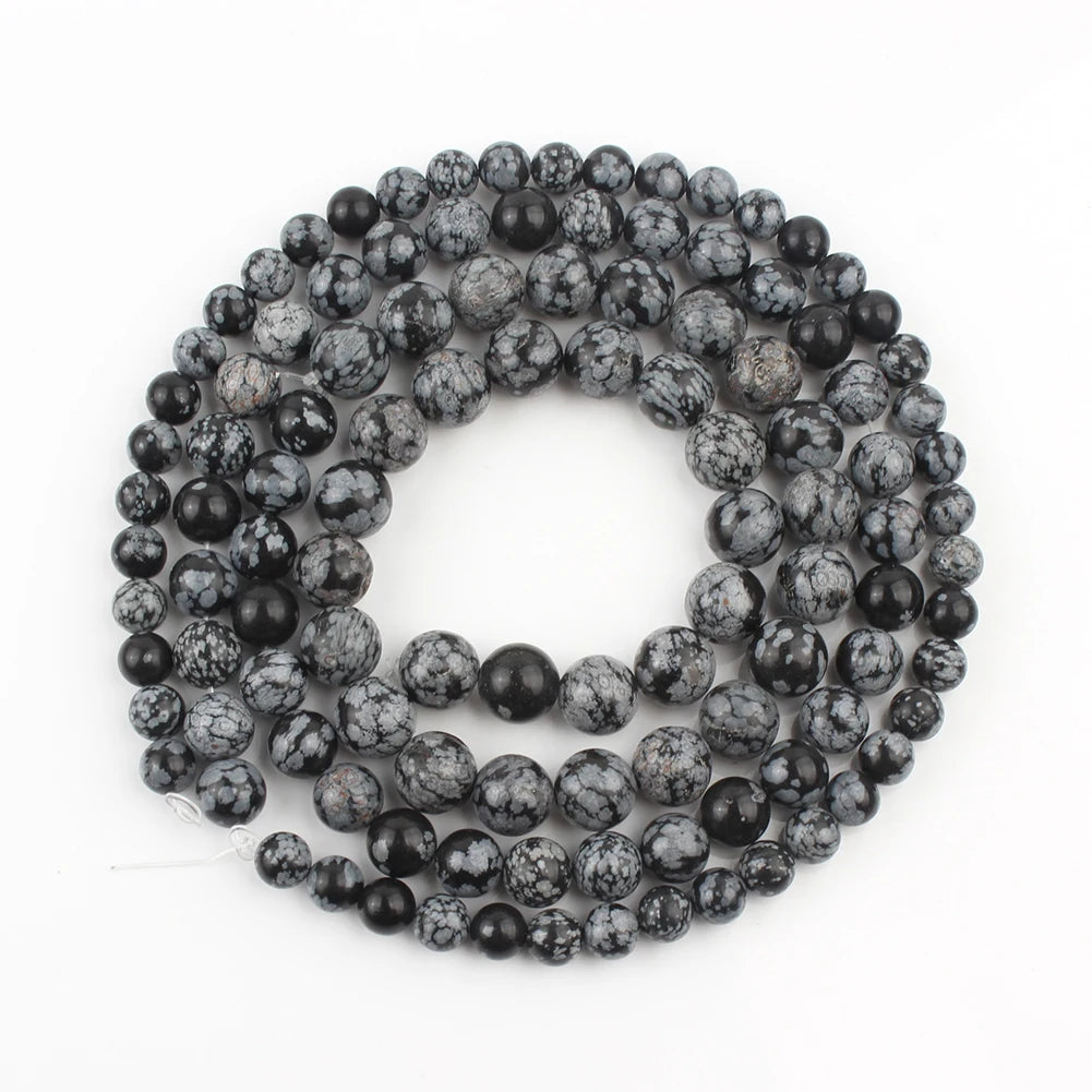 Natural Stone Loose Beads 12mm Round Gemstone for Jewellery Making DIY