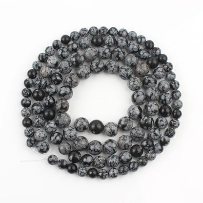 Natural Stone Loose Beads 12mm Round Gemstone for Jewellery Making DIY