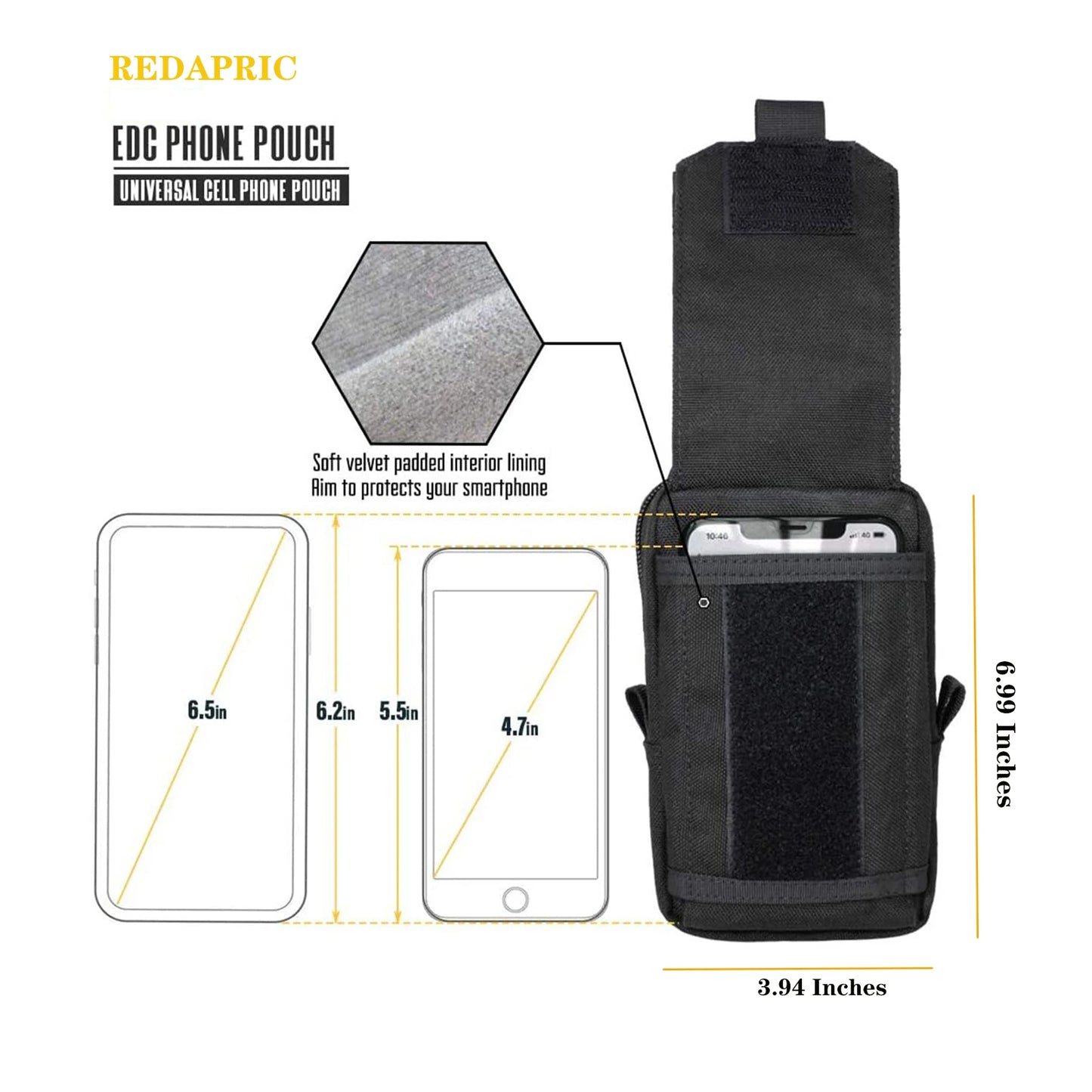Tactical Molle Pouch Waist Bag Outdoor Men EDC Tool Pouches Utility Gadget Organizer Vest Pack Purse Mobile Phone Case-EXPROTAS