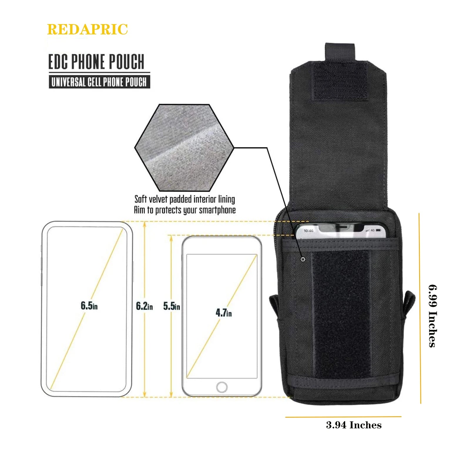 Tactical Molle Pouch Waist Bag Outdoor Men EDC Tool Pouches Utility Gadget Organizer Vest Pack Purse Mobile Phone Case-EXPROTAS