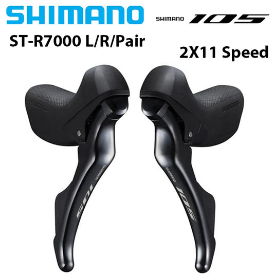 Shimano 105 ST-R7000 STI Shifters Rim Brake 2×11-Speed Road Bike - EXPROTAS