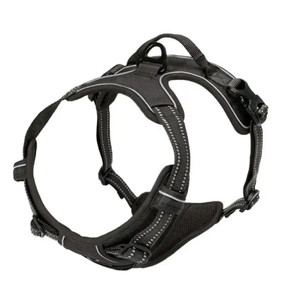 For Dogs Leather Collars Harness Vests Leash Puppy Accessories