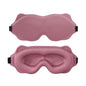 3D Block Out Light Eye Mask Soft Padded Sleep Cover for Travel