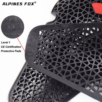 Universal Motorbike Chest Pads CE Approved Soft Motorcycle Jacket Insert Armor Shoulder Elbow Back Protector Pad