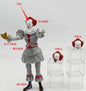 Horror Figure Set Chucky Freddy Jason Sam Jigsaw Articulated Action Figures