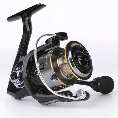 Spinning Fishing Reel 1000-7000 5.2:1 Gear Ratio 26LB Max Drag CNC Spool