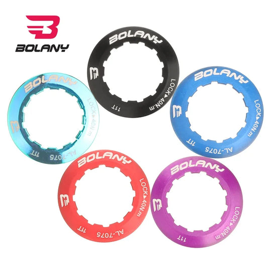 BOLANY Aluminum Cassette Lockring 11T Style Multicolor Bicycle Freehub - EXPROTAS