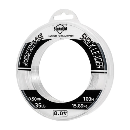 Monofilament Nylon Fishing Line 100M 50LB Anti-Wear Fast Sinking