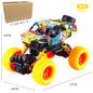 1:36 Scale Pull Back Monster Truck for Boys 4-Wheel Shock Suspension