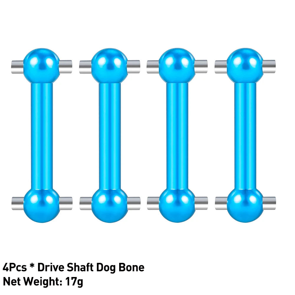 Drive Shaft Battery Upgrade Parts for Tamiya TT02 RC Car Suspension