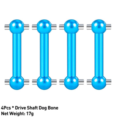 Drive Shaft Battery Upgrade Parts for Tamiya TT02 RC Car Suspension