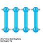 Drive Shaft Battery Upgrade Parts for Tamiya TT02 RC Car Suspension