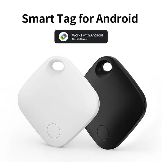 Google Find Tracker Tag for Android Devices 2Pcs Bluetooth Key Finder