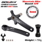 GOLDIX MTB Crankset 104BCD Narrow Wide Chainring 170/175mm for Shimano SRAM