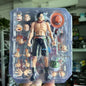 SHF One Piece Portgas D Ace Fire Fist Luffy PVC Movable Action Figure Toy