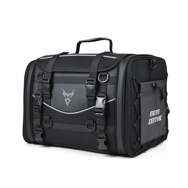 Motocentric Waterproof Motorcycle Helmet Bag Multifunction Motorcycle Rear Seat Bag High Capacity Motorcycle Bag Rider Backpack-EXPROTAS