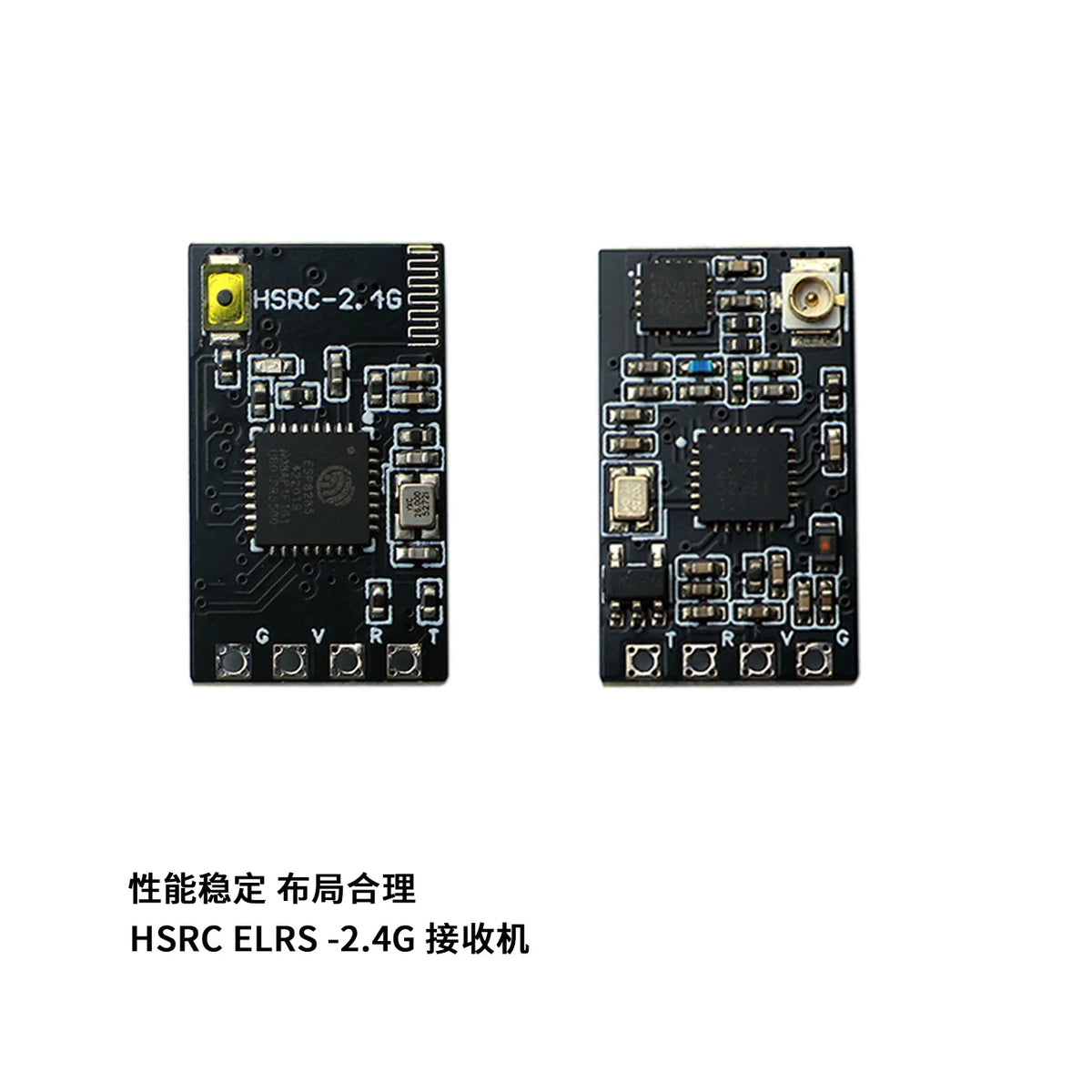 Receiver 2.4GHz Antenna ELRS Nano RX for FPV Racing Drone