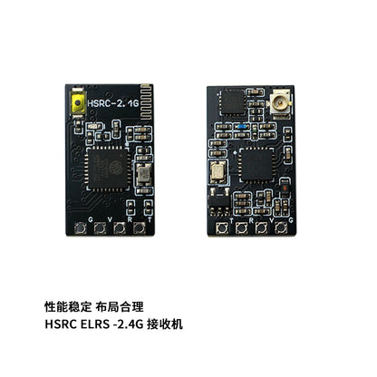 Receiver 2.4GHz Antenna ELRS Nano RX for FPV Racing Drone