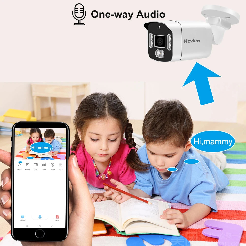 POE 8MP 4K 5MP 4MP IP Camera POE Outdoor Waterproof H.265 Security Surveillance Bullet CCTV Camera Motion Detection Camera-EXPROTAS