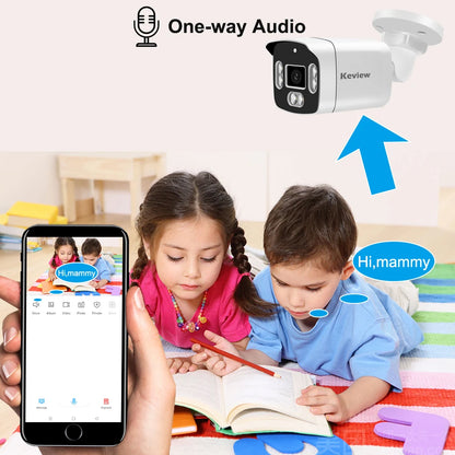 POE 8MP 4K 5MP 4MP IP Camera POE Outdoor Waterproof H.265 Security Surveillance Bullet CCTV Camera Motion Detection Camera-EXPROTAS