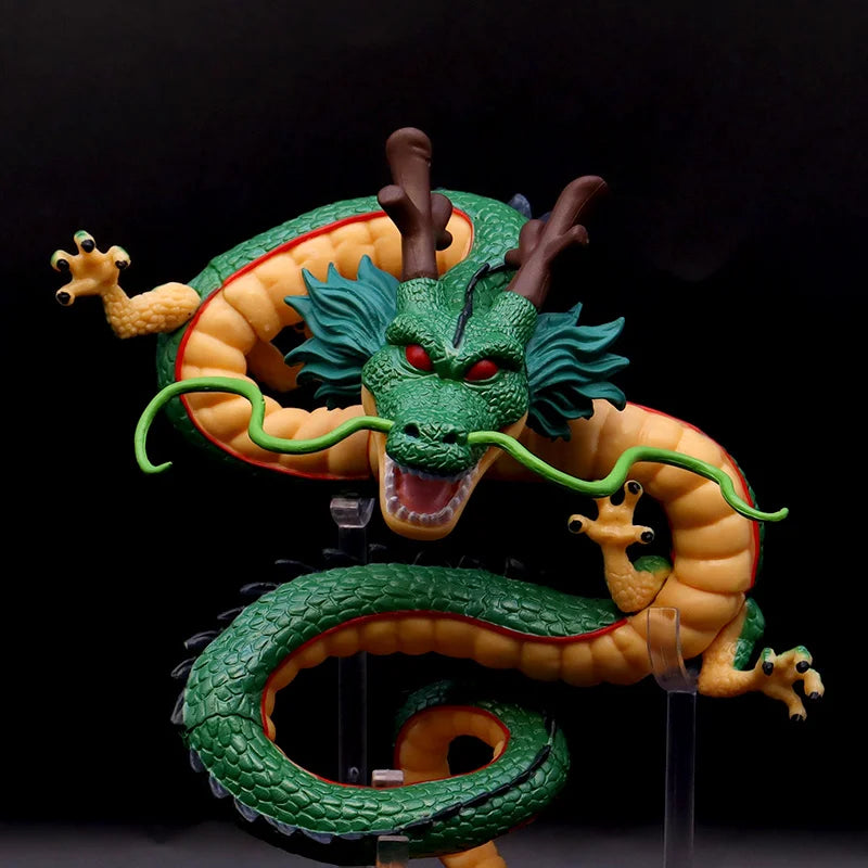 18CM Dragon Ball Z Shenron Anime Figure PVC Figurine Doll Shenlong DBZ Toys Gift Model Statue Briquedos Juguetes DBZ Collectible-EXPROTAS