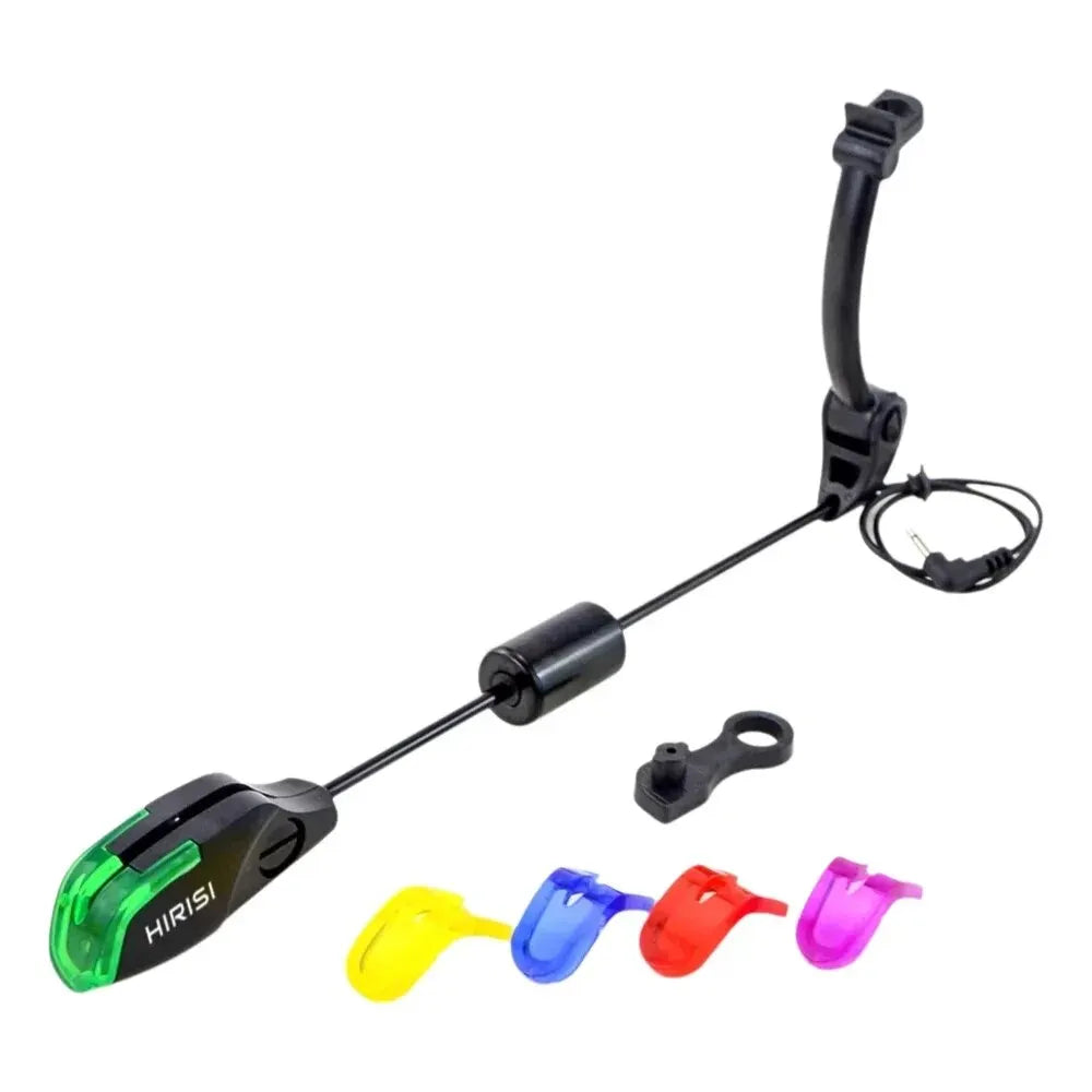 Hirisi Carp Fishing LED Swingers Set 4pcs Bite Alarm Indicators B2011S