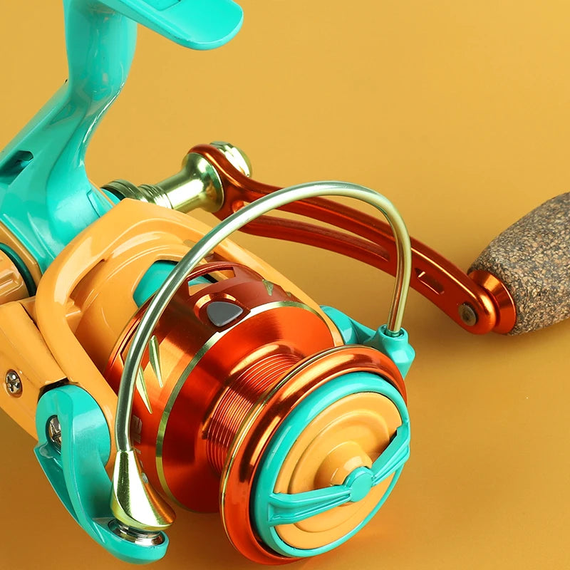 Spinning Reel 1000-6000 Billings 10kg Drag Aluminium Spool Fresh Saltwater