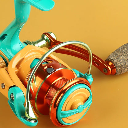 Spinning Reel 1000-6000 Billings 10kg Drag Aluminium Spool Fresh Saltwater