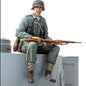 1/16  Infantry, Standing posture, Resin Model figure soldier, Military themes, Unassembled and unpainted kit
