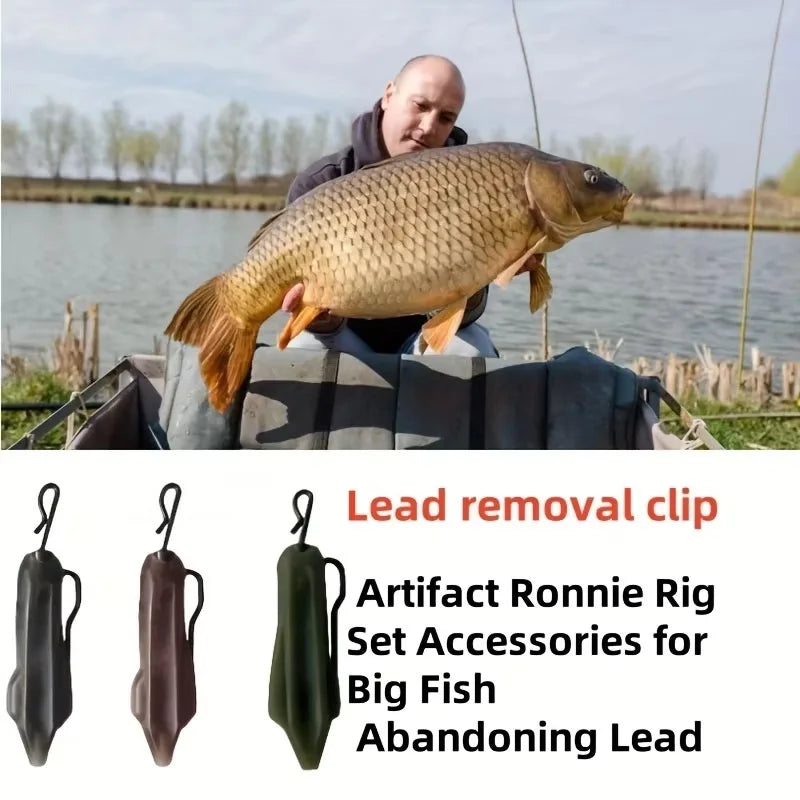 Carp Fishing Lead Clips Safety Release Clips Ronnie Chod Rig Big Fish Tackle