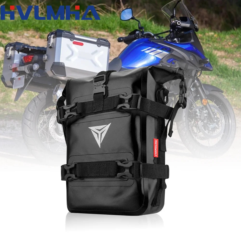 For BMW R1200GS R1250GS ADV For HONDA NC750X CB500X Motorcycle Frame Crash Bars Waterproof Bag Bumper Repair Tool Placement Bag-EXPROTAS