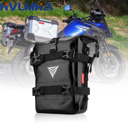 For BMW R1200GS R1250GS ADV For HONDA NC750X CB500X Motorcycle Frame Crash Bars Waterproof Bag Bumper Repair Tool Placement Bag-EXPROTAS