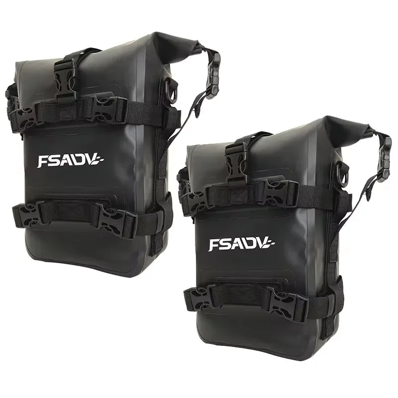 2024 Waterproof Tool Bag For BMW R1200GS Honda Suzuki DL650 V-Strom Crash Bars