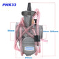 PWK Carburetor 33-42mm Universal 2T 4T Engine Dirt Bike Motorcycle ATV Scooter