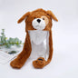 Tiger Ear Moving Hat Cartoon Long Ears Cold Weather Animal Earmuff