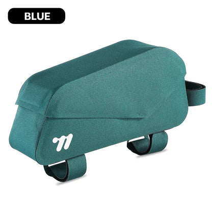 WEST BIKING Magnetic Top Tube Bag Waterproof Frame Bag w/ Bolts & Straps