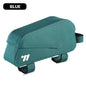 WEST BIKING Magnetic Top Tube Bag Waterproof Frame Bag w/ Bolts & Straps