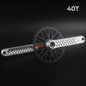 ZEROING Road Folding Bicycle Crankset 10/11/12speed Single Chainring 40/42/44/46/48T With Bracket Bottom BSA For Gravel Bike-EXPROTAS