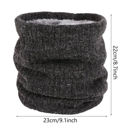 Ski Neck Scarf Thermal Fleece Warmer Winter Snood for Men Women Cycling