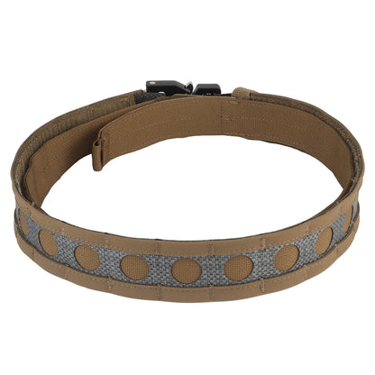 Tactical Belt Molle Combat Airsoft Hunting Lightweight Quick Detach Buckle