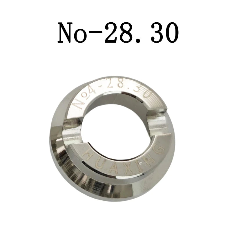 5537-13 Alloy Watch Case Back Opener DIe Waterproof Grooved Cover Suitable for Rolex Watches Remover Tool 18.5mm-36.5mm 5539