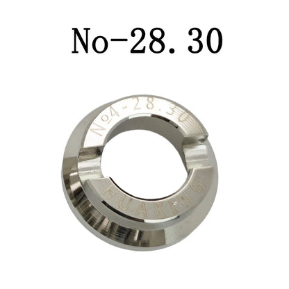 5537-13 Alloy Watch Case Back Opener DIe Waterproof Grooved Cover Suitable for Rolex Watches Remover Tool 18.5mm-36.5mm 5539