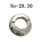 5537-13 Alloy Watch Case Back Opener DIe Waterproof Grooved Cover Suitable for Rolex Watches Remover Tool 18.5mm-36.5mm 5539
